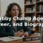 Abby Champ Age, Career, and Biography
