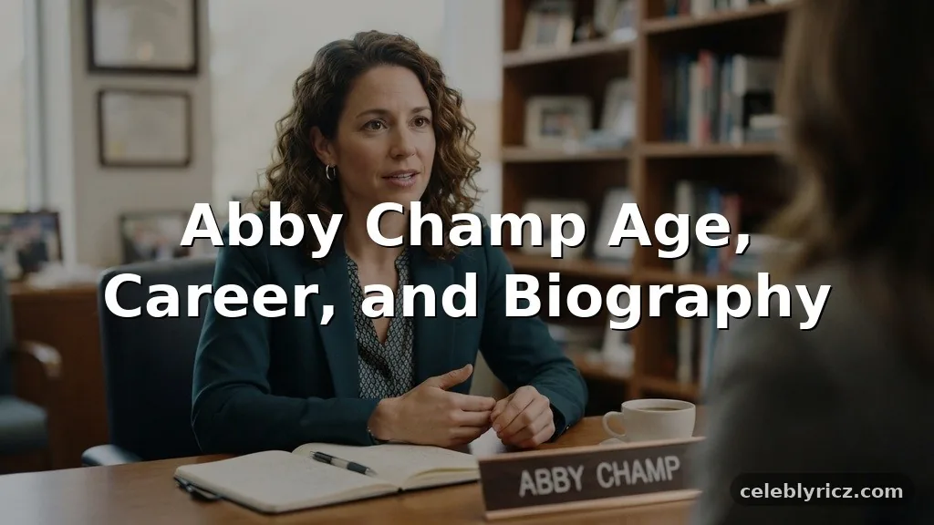 Abby Champ Age, Career, and Biography
