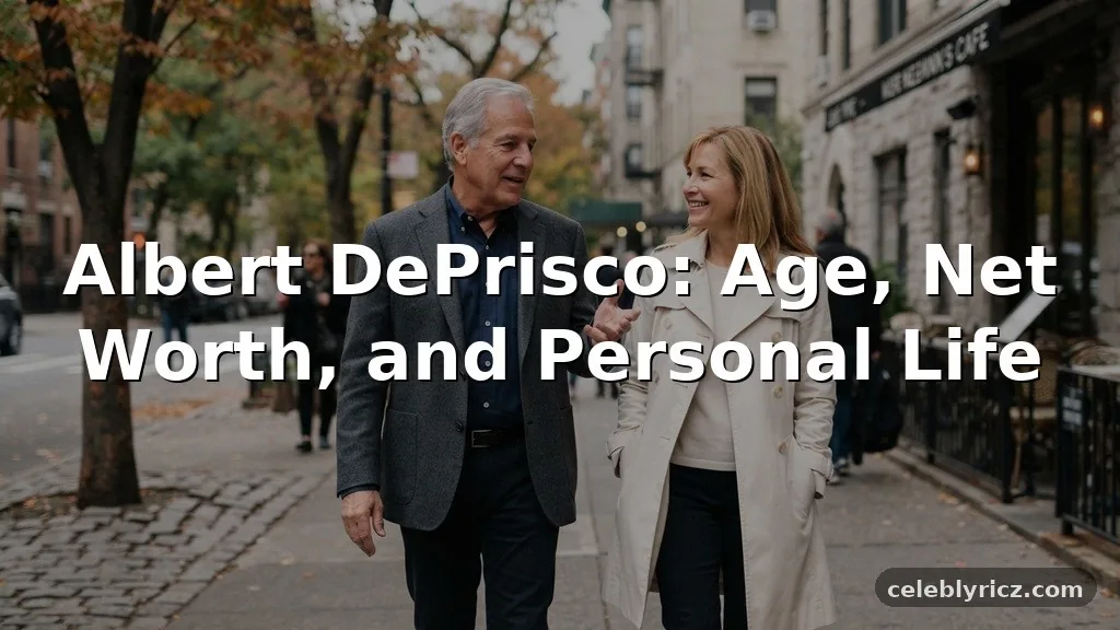 Albert DePrisco: Age, Net Worth, and Personal Life