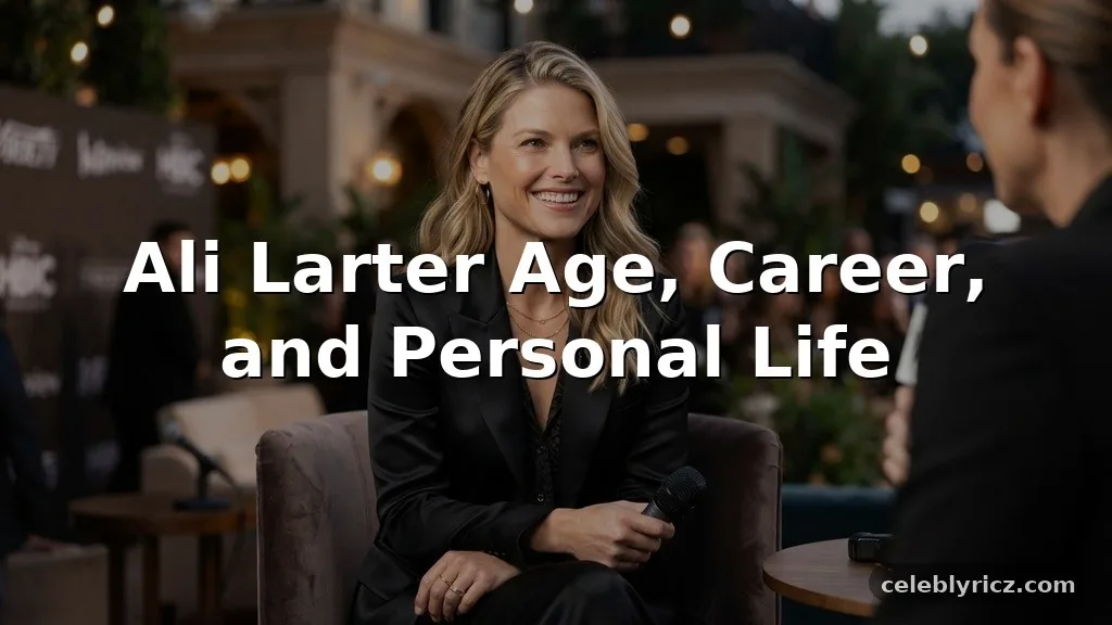 Ali Larter Age, Career, and Personal Life