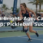 Anna Bright Age, Career, and Pickleball Success