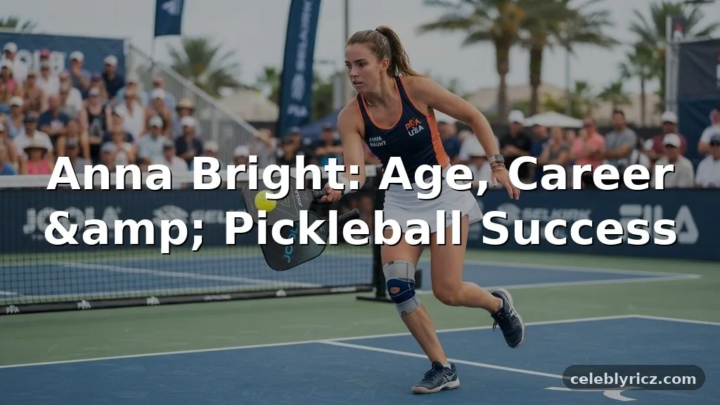 Anna Bright Age, Career, and Pickleball Success