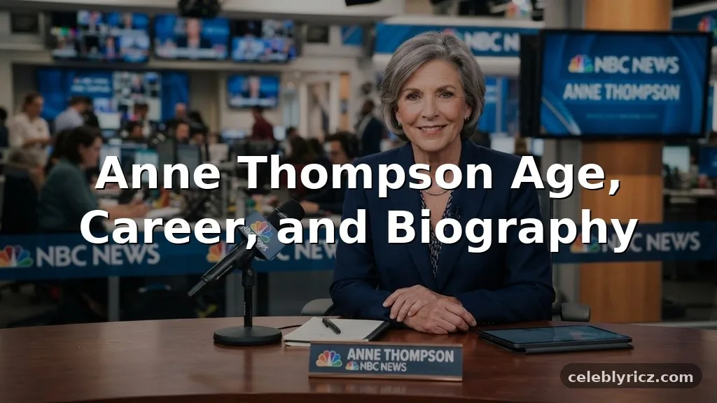 Anne Thompson Age, Career, and Biography