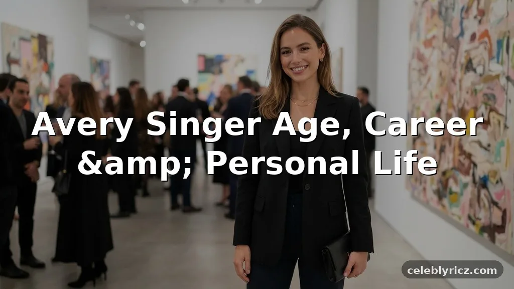 Avery Singer Age, Career, and Personal Life