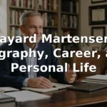 Bayard Martensen: Biography, Career, and Personal Life