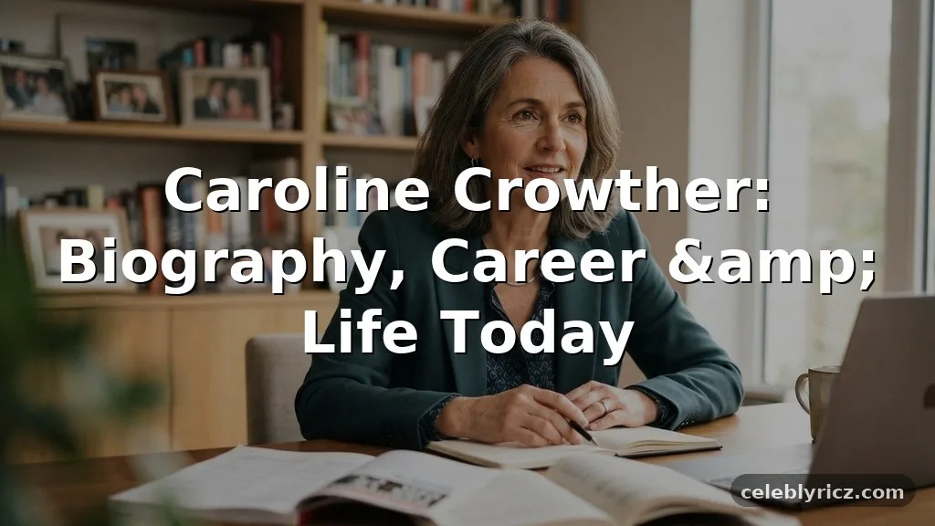 Caroline Crowther: Biography, Career, and Life Today