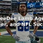 CeeDee Lamb Age, Career, and NFL Success