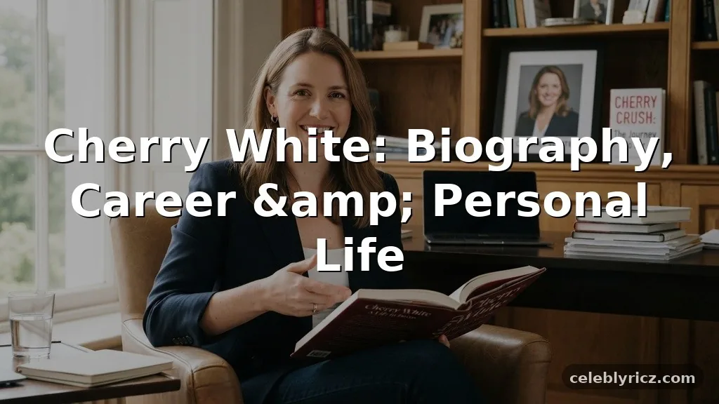 Cherry White: Biography, Career, and Personal Life