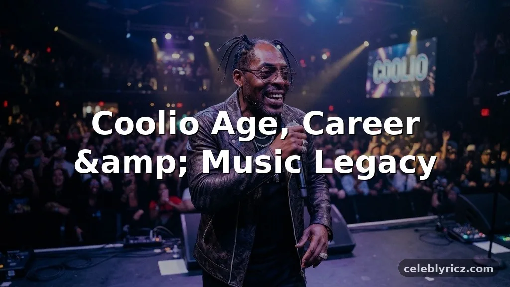 Coolio Age, Career, and Music Legacy