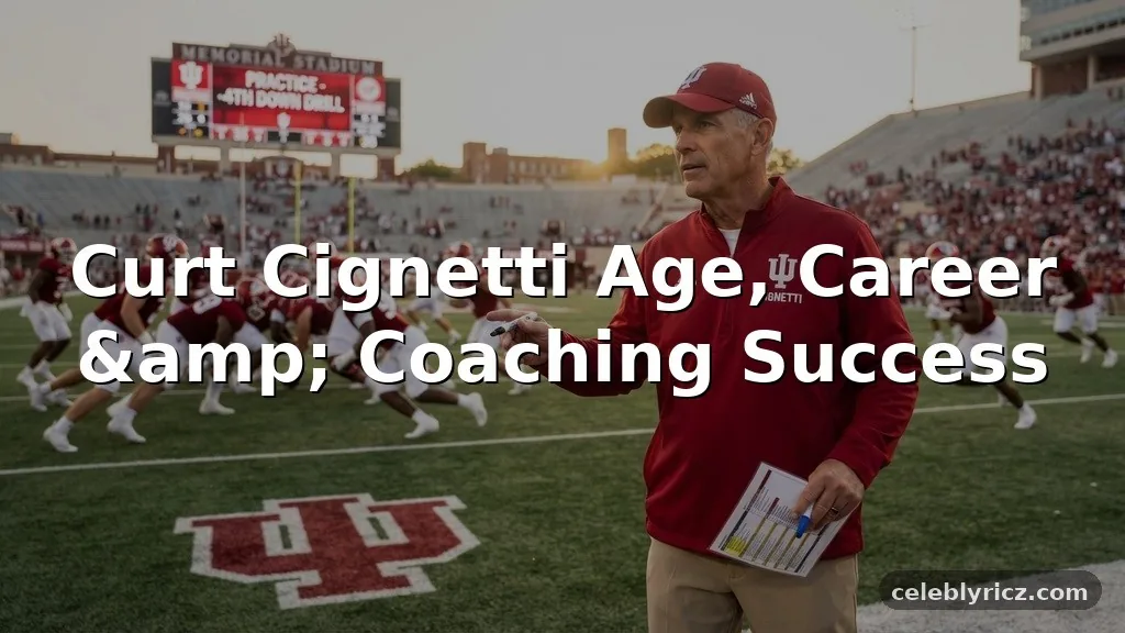 Curt Cignetti Age, Career, and Coaching Success
