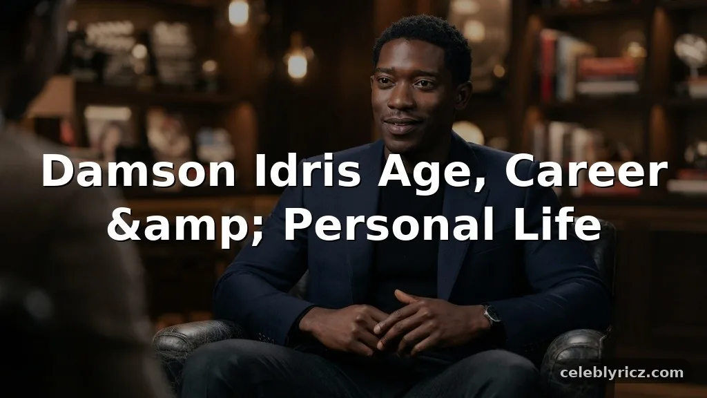 Damson Idris Age, Career, and Personal Life