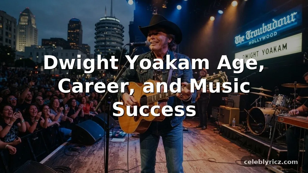 Dwight Yoakam Age, Career, and Music Success