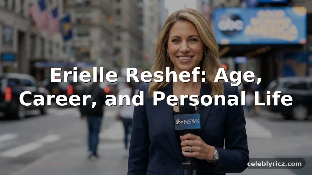 Erielle Reshef Age, Career, and Personal Life