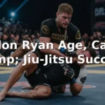 Gordon Ryan Age, Career, and Jiu-Jitsu Success