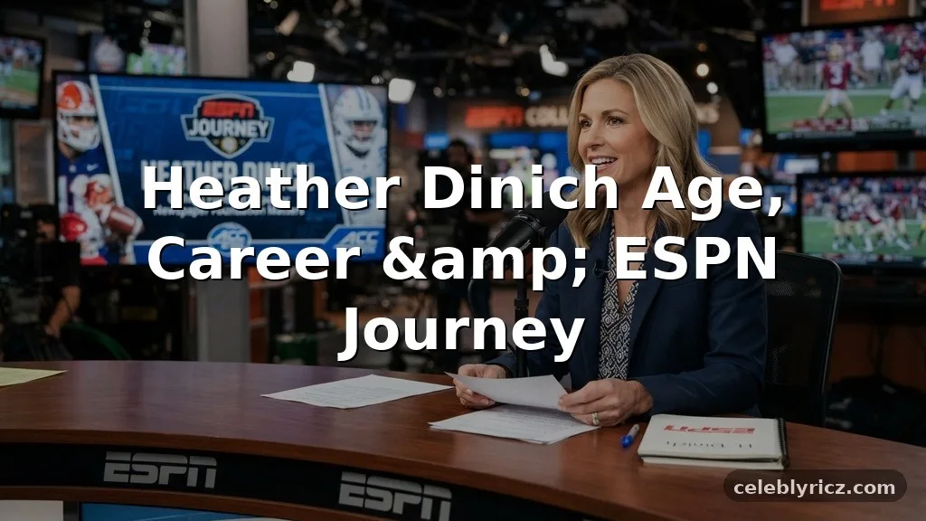 Heather Dinich Age, Career, and ESPN Journey