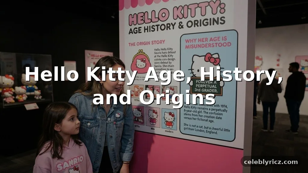 Hello Kitty Age, History, and Origins
