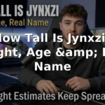 How Tall Is Jynxzi? Height, Age, and Real Name