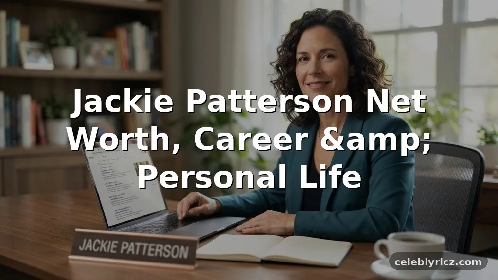 Jackie Patterson Net Worth, Career, and Personal Life