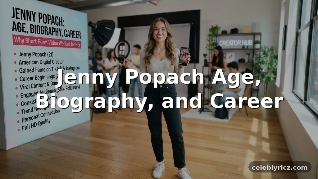 Jenny Popach Age, Biography, and Career