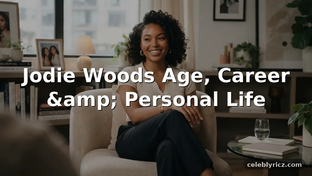 Jodie Woods Age, Career, and Personal Life