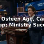 Joel Osteen Age, Career, and Ministry Success