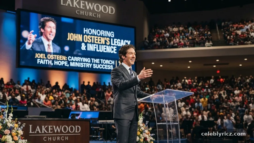 John Osteen’s Influence - Joel Osteen Age, Career, and Ministry Success
