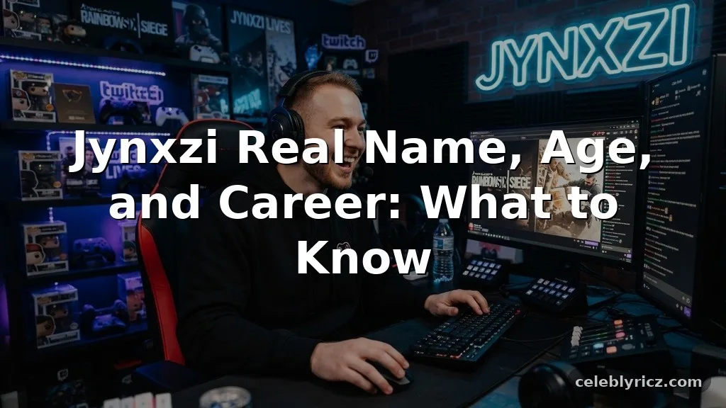 Jynxzi Real Name, Age, and Career