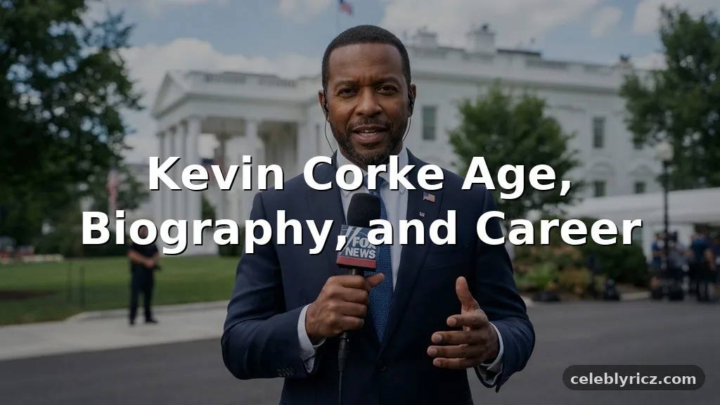 Kevin Corke Age, Biography, and Career