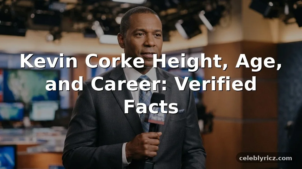 Kevin Corke Height, Age, and Career