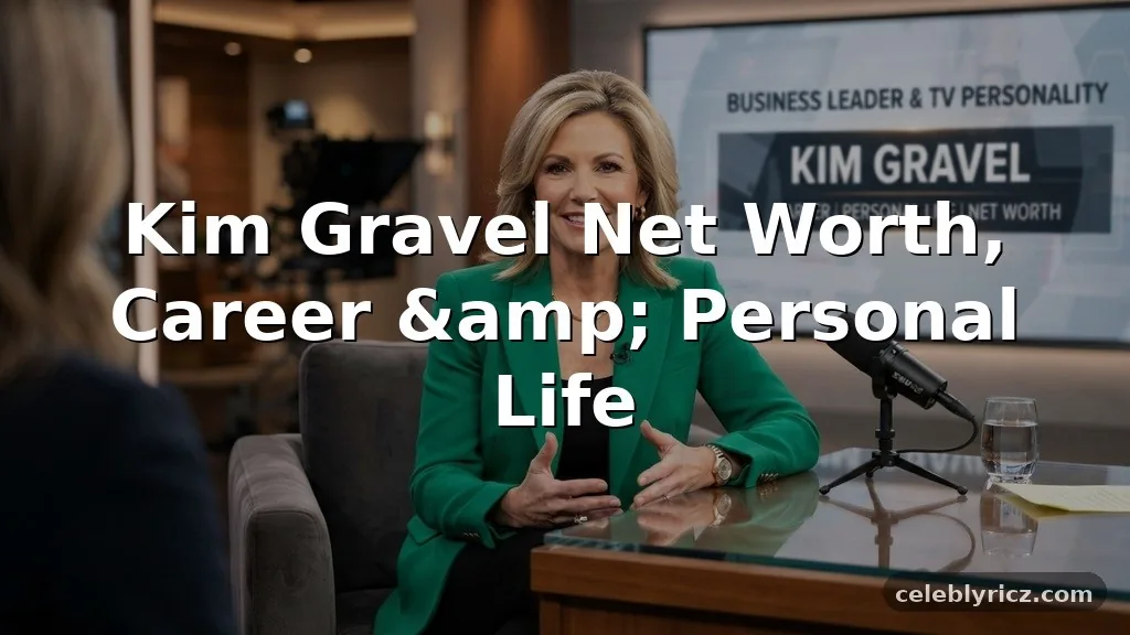 Kim Gravel Net Worth, Career, and Personal Life
