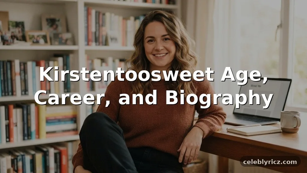 Kirstentoosweet Age, Career, and Biography