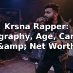 Krishna Rapper: Biography, Age, Career, and Net Worth