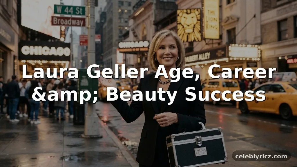 Laura Geller Age, Career, and Beauty Success