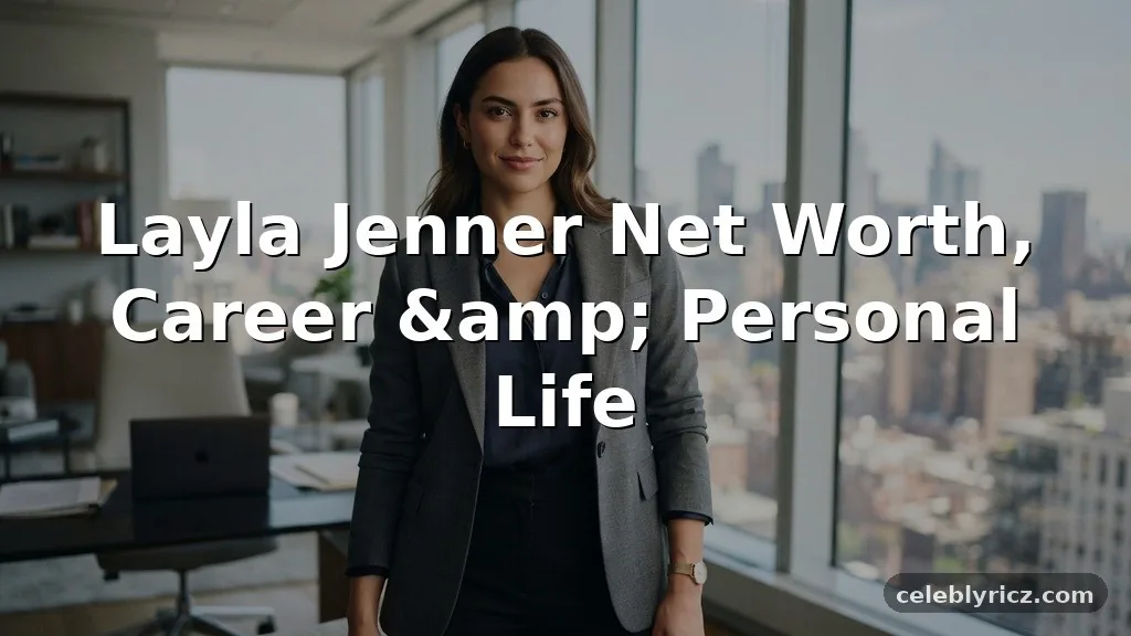Layla Jenner Net Worth, Career, and Personal Life