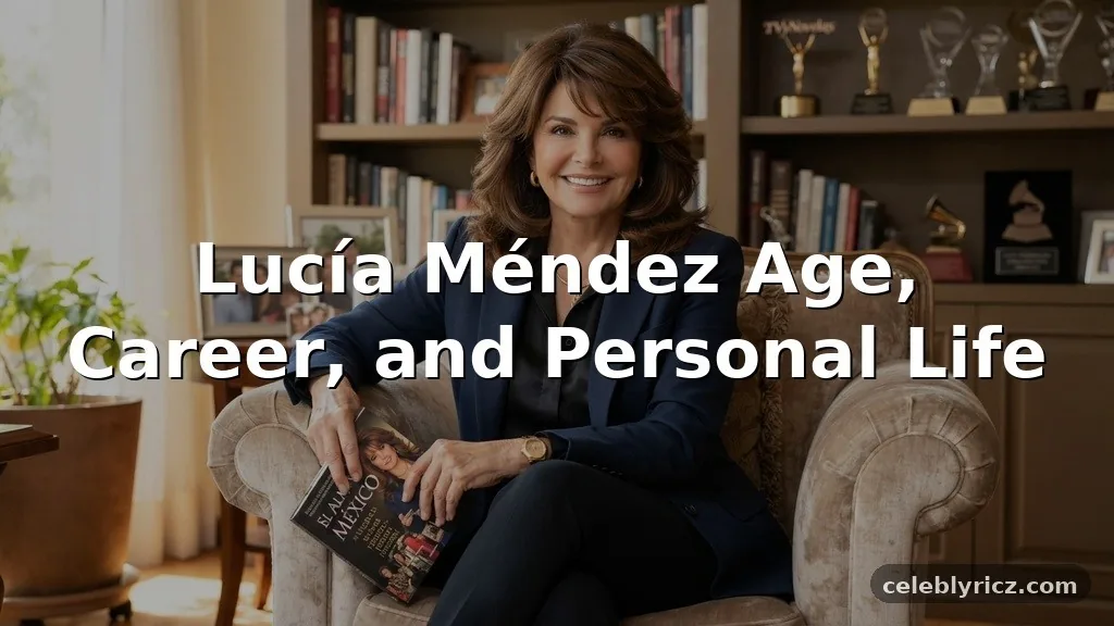 Lucia Mendez Age, Career, and Personal Life