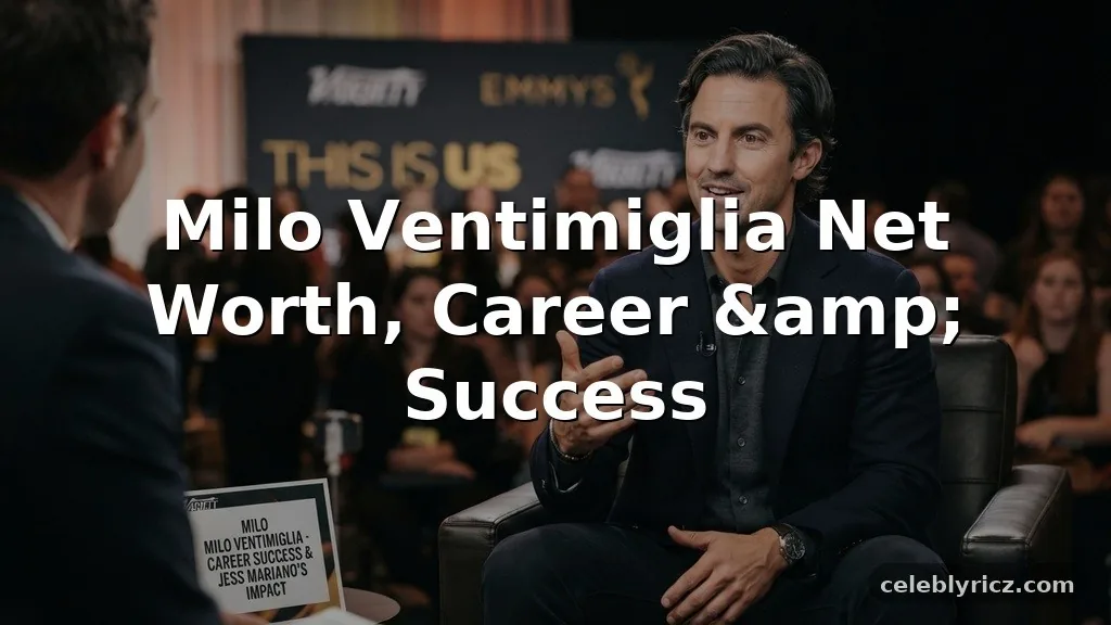 Milo Ventimiglia Net Worth, Career, and Success
