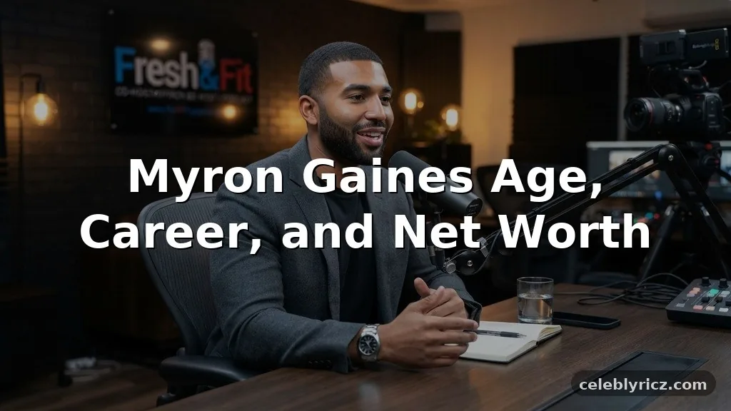 Myron Gaines Age, Career, and Net Worth