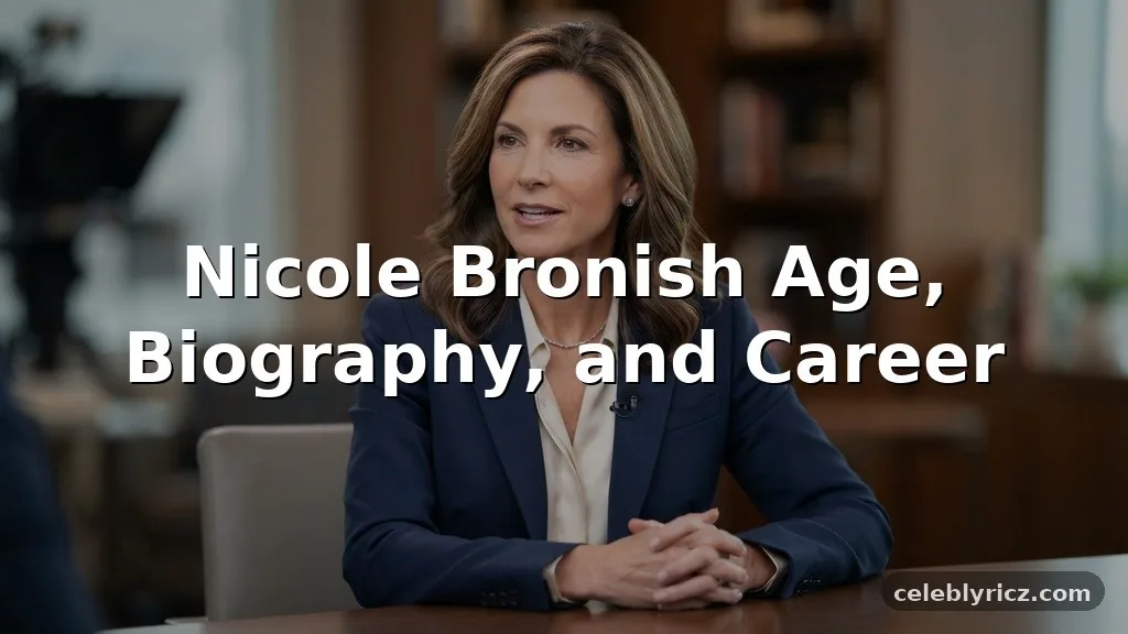 Nicole Bronish Age, Biography, and Career