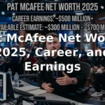 Pat McAfee Net Worth 2025, Career, and Earnings