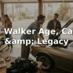 Paul Walker Age, Career, and Legacy