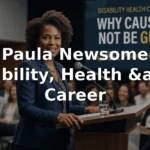 Paula Newsome Disability, Health, and Career