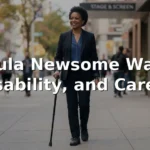 Paula Newsome Walk, Disability, and Career