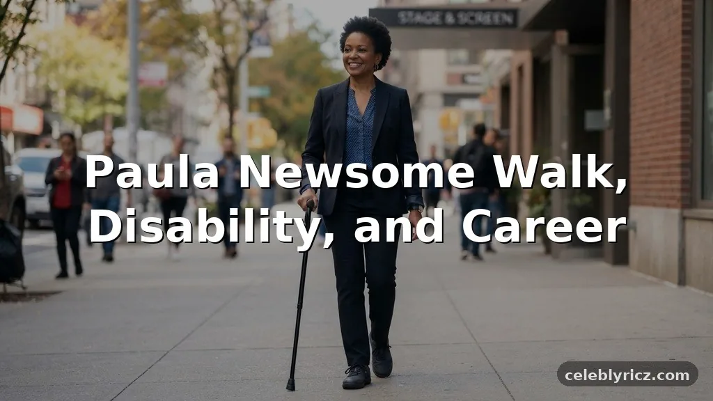 Paula Newsome Walk, Disability, and Career
