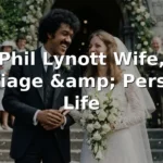 Phil Lynott Wife, Marriage, and Personal Life