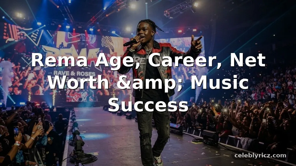 Rema Age, Career, Net Worth, and Music Success