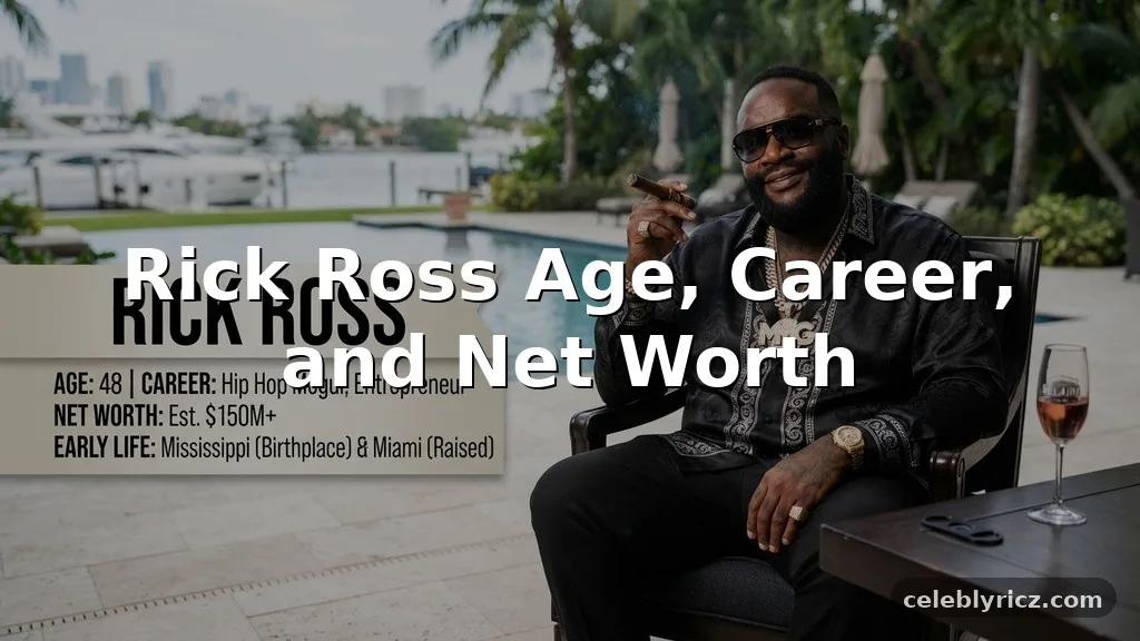 Rick Ross Age, Career, and Net Worth