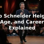 Rob Schneider Height, Age, and Career