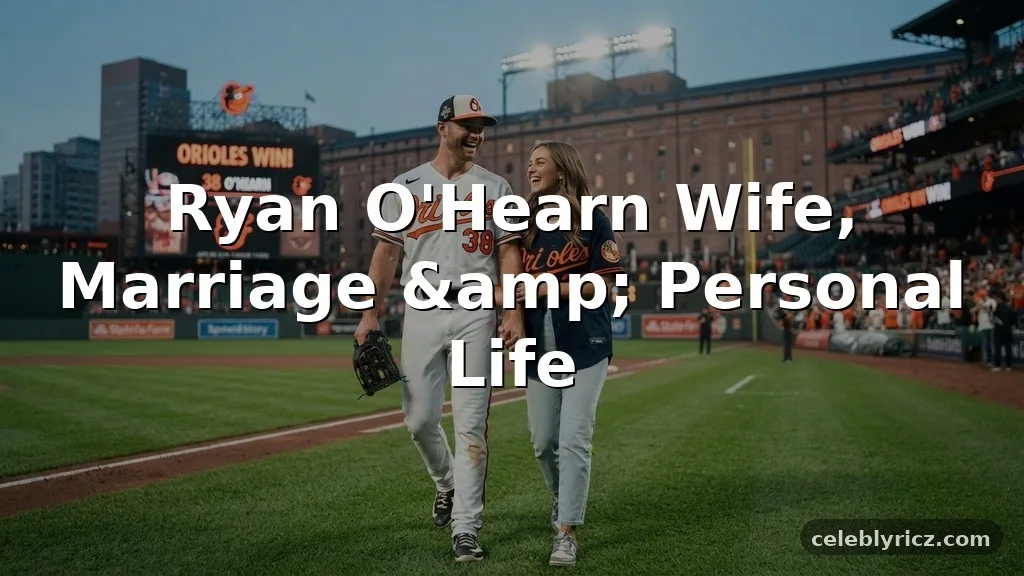Ryan O'Hearn Wife, Marriage, and Personal Life
