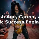 Slash Age, Career, and Music Success