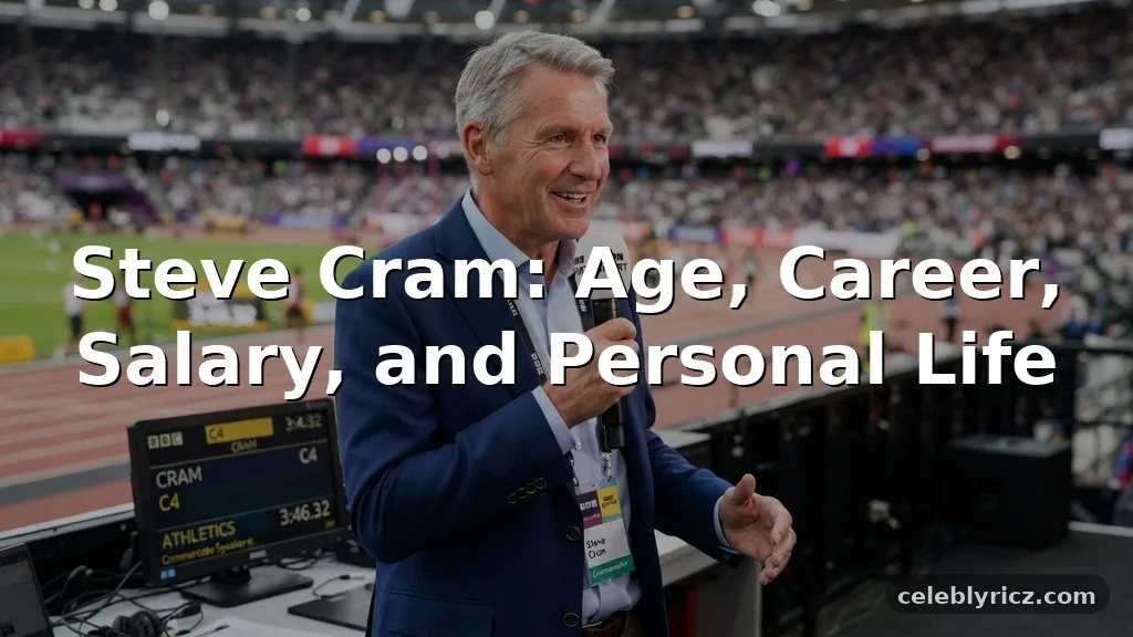 Steve Cram: Age, Career, Salary, and Personal Life